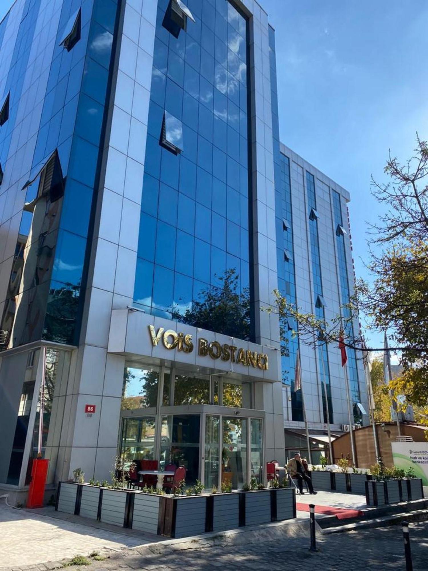 Vois Hotel Bostanci & Spa Istanbul Exterior photo
